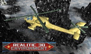 Helicóptero contra Tanques 3D screenshot 0