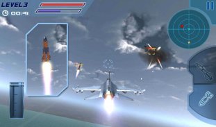 F16 War Missile Gunner Rivals screenshot 2