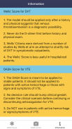 Wells Score Calculator DVT screenshot 5