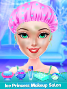 Ice Princess Makeup Salon Games For Girls screenshot 0