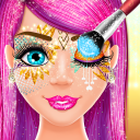 Face Paint Salon: Glitter Makeup Party Games Icon