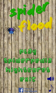 Spider Flood Free-Best Smasher screenshot 3