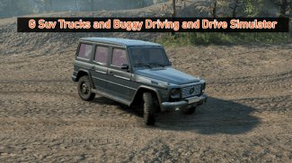 G Suv Truck and Offroad Suv Driving Simulator 2021 screenshot 0