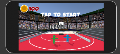 Basket Throw3d screenshot 0