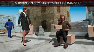 Tramp Simulator: Survival City screenshot 2