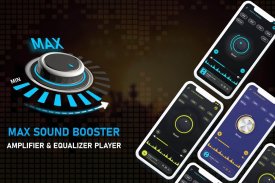 Max Sound Booster & Amplifier screenshot 4