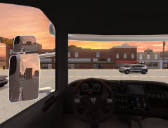 EE.UU Camión simulador 3D 2016 screenshot 9