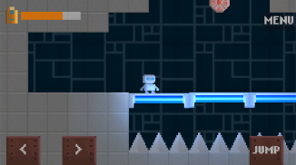 Super Retro Bot platform game screenshot 3