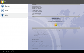 JUMO Device screenshot 4