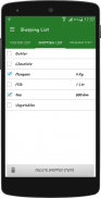 Shopping List screenshot 4