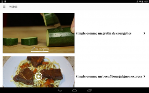 Cuisine : Recettes de cuisine screenshot 8