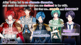 Nightmare Harem: Free Otome Games Deutsch screenshot 1