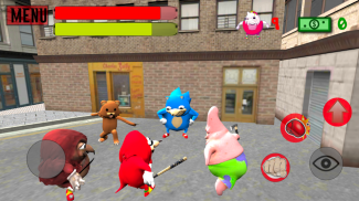 Ugandan Simulator. Knuckles 3D screenshot 0