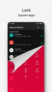 Applock Material - Bloqueio de Apps (No-Ads) screenshot 8