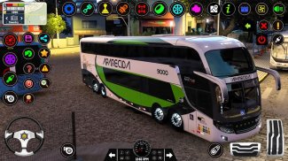 US Bus Simulator Bus Games 3D screenshot 4