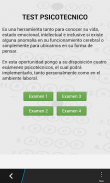 Test Psicotecnico screenshot 0