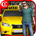 Taxi Drive Speed ​​Simulator 3D Icon