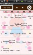 TimetableCalendar Free screenshot 5