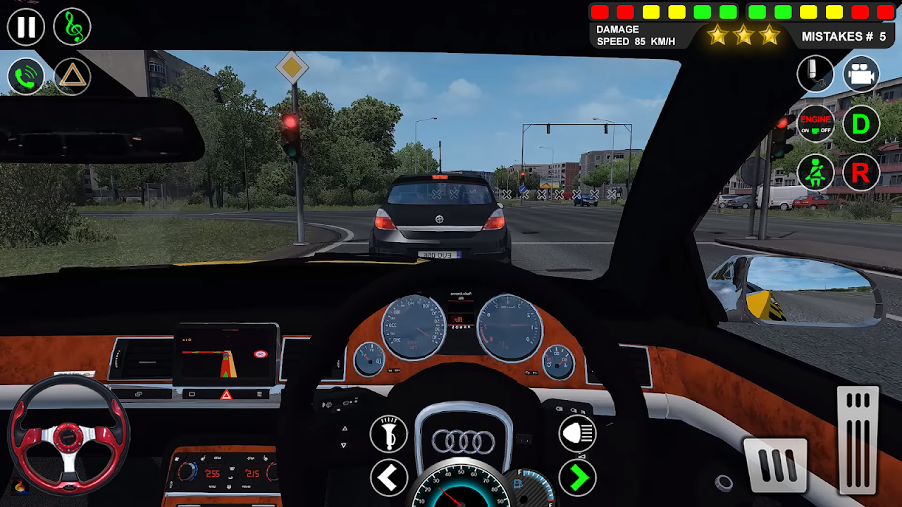 Taxi Driver Simulator Car Parking