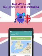 Monster VPN – Hide IP, private, UK VPN, no logs screenshot 7