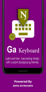 Ga English Keyboard by Infra screenshot 7