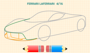 How to Draw Cars screenshot 0