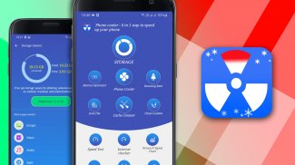Phone Cleaner - Cool CPU - Ram Cache Clean Master screenshot 0