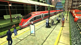 Train Simulator - Train Games screenshot 1