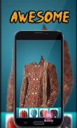 Sherwani Suit Camera Pria screenshot 1