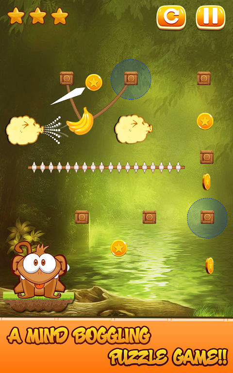 Download do APK de Pegar o Banana - macaco corda para Android