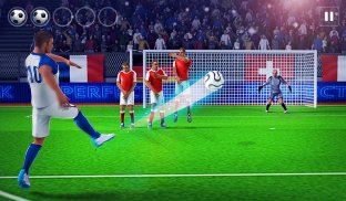 Perfect Soccer FreeKick 3D screenshot 5
