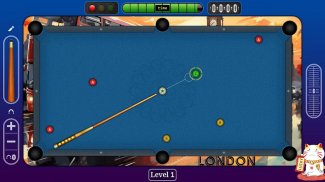 8 ball Offline / Online billard gratuit jeu screenshot 0