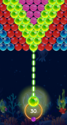 Bubble Shooter: The marine lif screenshot 4