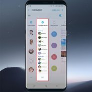 Edge Panel for Messenger screenshot 4