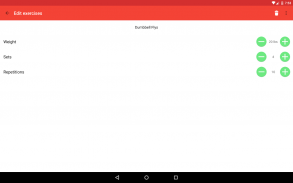 Gym Diary -Track your workouts screenshot 3