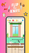 Flip The Knife Game screenshot 2