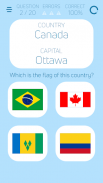 Flags - Countries - Capitals screenshot 2