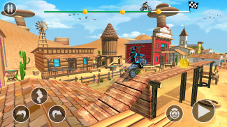 Bike Stunt - KTM Racing Game screenshot 0