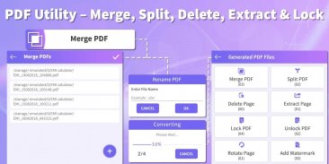 PDF Utility - Merge, Split PDF screenshot 0