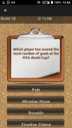 Football World Cup Trivia Challenge screenshot 1