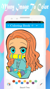 Chibi Coloring Book screenshot 4
