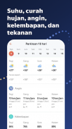 Meteum – Prakiraan cuaca screenshot 2