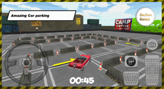 Extreme Roadster Parking screenshot 5
