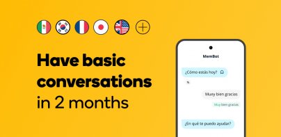 Memrise: Bicara bahasa baru