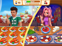 Food Voyage:Food Cooking Games screenshot 7