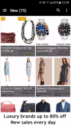 Luxury deals. Shopping brands screenshot 5