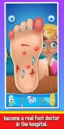 Foot Doctor - Podiatrist Games screenshot 0