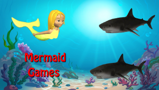 shark attack mermaid screenshot 0