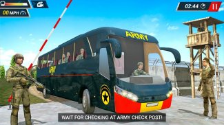 Offroad Army Bus Simulator 2019 screenshot 6