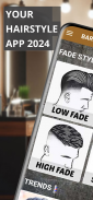 Men's Hairstyles 2024 screenshot 2